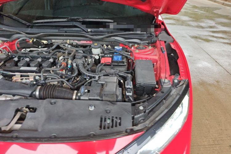Used Honda Civic 2021 HATCHBACK 220TURBO CVT Trendy Cool Edition Engine Bay Left