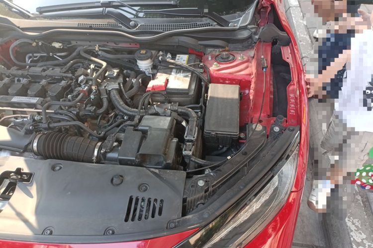 Used Honda Civic 2021 HATCHBACK 220TURBO CVT Trendy Cool Edition Engine Bay Left