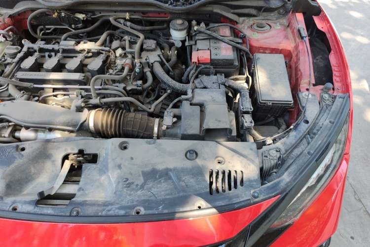 Used Honda Civic 2021 HATCHBACK 220TURBO CVT Trendy Cool Edition Engine Bay Left