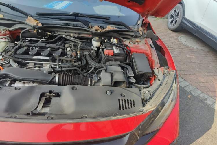 Used Honda Civic 2021 HATCHBACK 220TURBO CVT Trendy Cool Edition Engine Bay Left