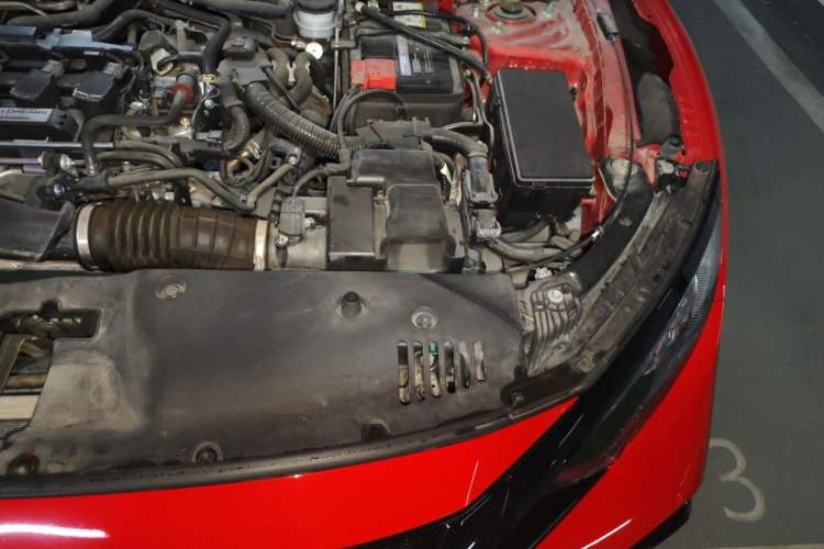 Used Honda Civic 2021 HATCHBACK 220TURBO Manual Driving Pleasure Control Engine Bay Left