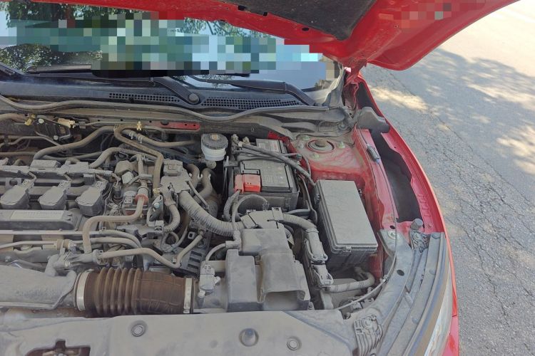 Used Honda Civic 2021 HATCHBACK 220TURBO CVT Trendy Cool Edition Engine Bay Left