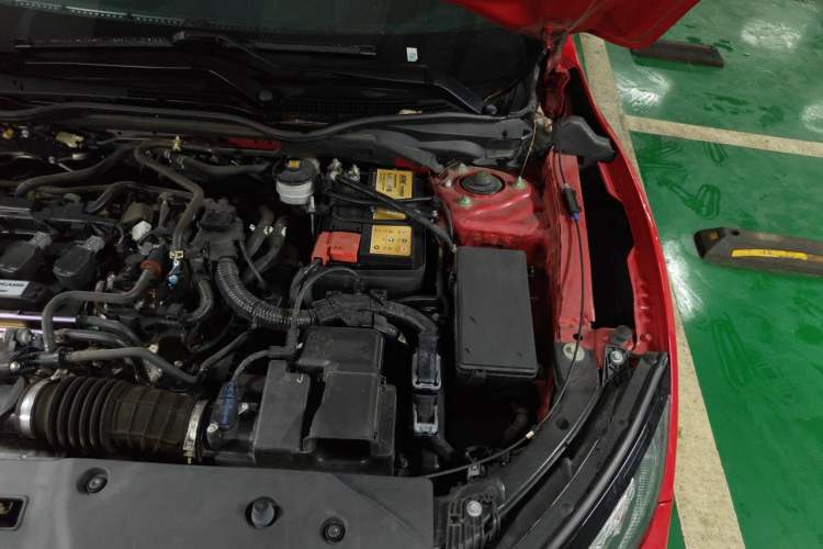 Used Honda Civic 2021 HATCHBACK 220TURBO CVT Trendy Cool Edition Engine Bay Left