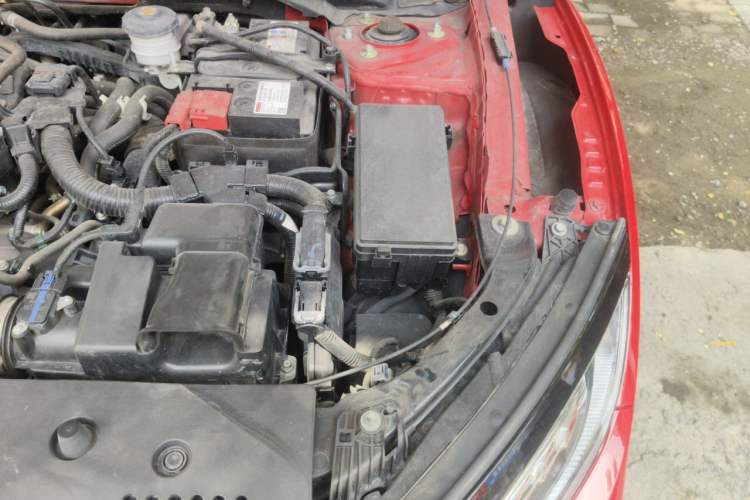 Used Honda Civic 2021 HATCHBACK 220TURBO CVT Trendy Cool Edition Engine Bay Left