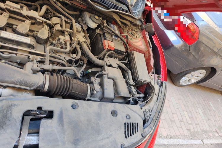 Used Honda Civic 2021 HATCHBACK 220TURBO CVT Trendy Cool Edition Engine Bay Left