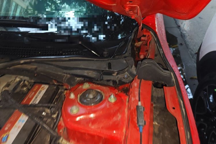 Used Honda Civic 2021 HATCHBACK 220TURBO CVT Trendy Cool Edition Engine Bay Left