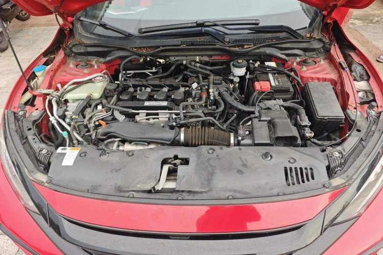 Used Honda Civic 2021 HATCHBACK 220TURBO CVT Trendy Cool Edition Engine Bay