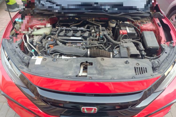 Used Honda Civic 2021 HATCHBACK 220TURBO CVT Dynamic Control Engine Bay