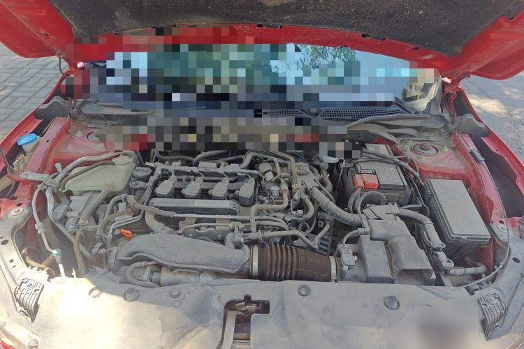 Used Honda Civic 2021 HATCHBACK 220TURBO CVT Trendy Cool Edition Engine Bay