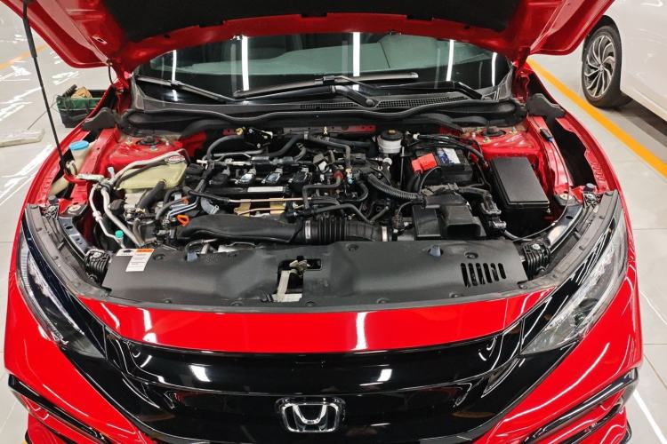Used Honda Civic 2021 HATCHBACK 220TURBO CVT Trendy Cool Edition Engine Bay