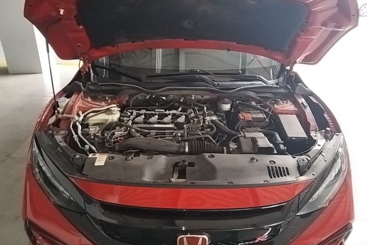 Used Honda Civic 2021 HATCHBACK 220TURBO CVT Trendy Cool Edition Engine Bay