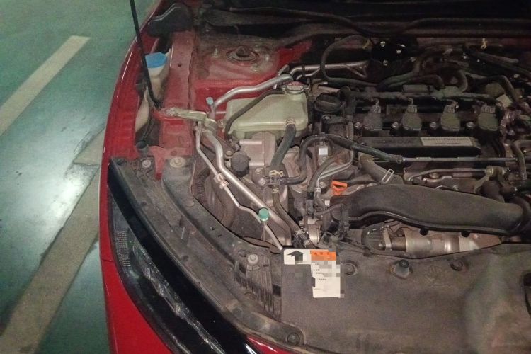 Used Honda Civic 2021 HATCHBACK 220TURBO CVT Trendy Cool Edition Engine Bay Right