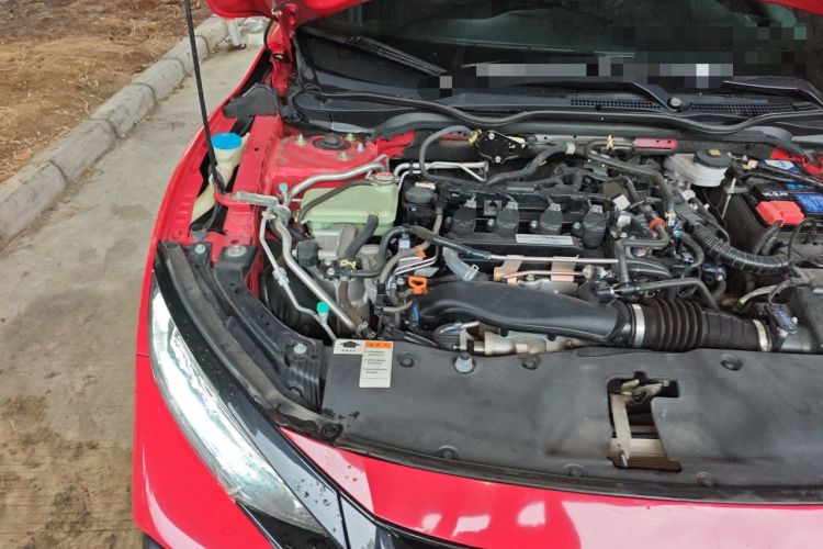Used Honda Civic 2021 HATCHBACK 220TURBO CVT Trendy Cool Edition Engine Bay Right