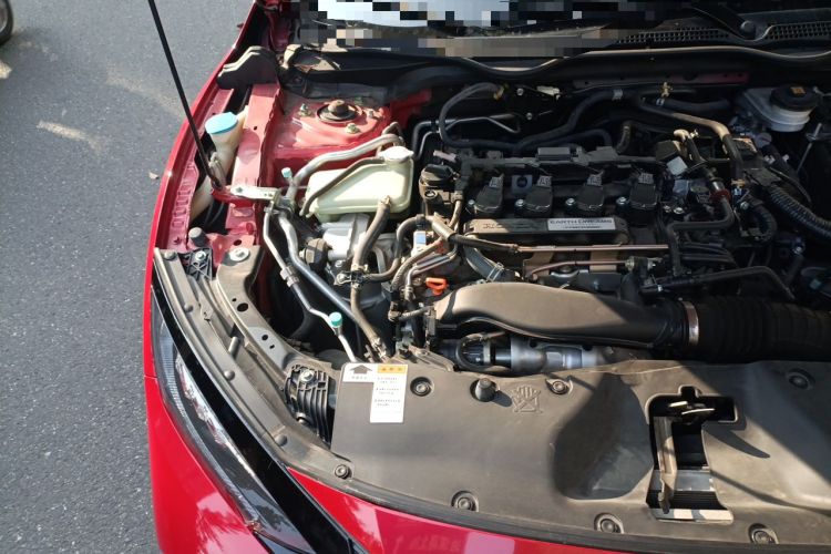 Used Honda Civic 2021 HATCHBACK 220TURBO CVT Trendy Cool Edition Engine Bay Right