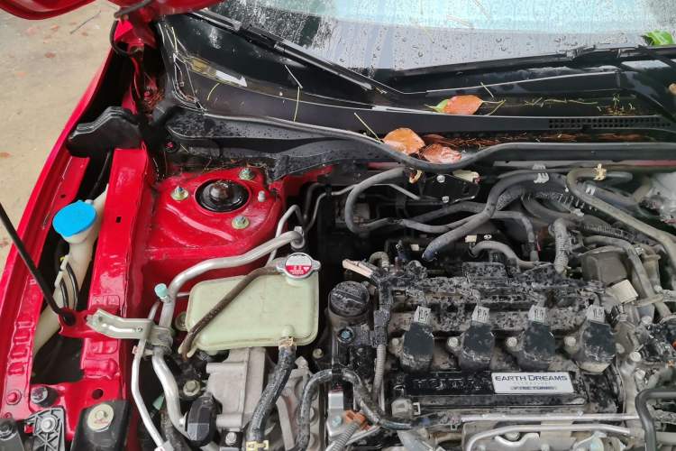 Used Honda Civic 2021 HATCHBACK 220TURBO CVT Trendy Cool Edition Engine Bay Right