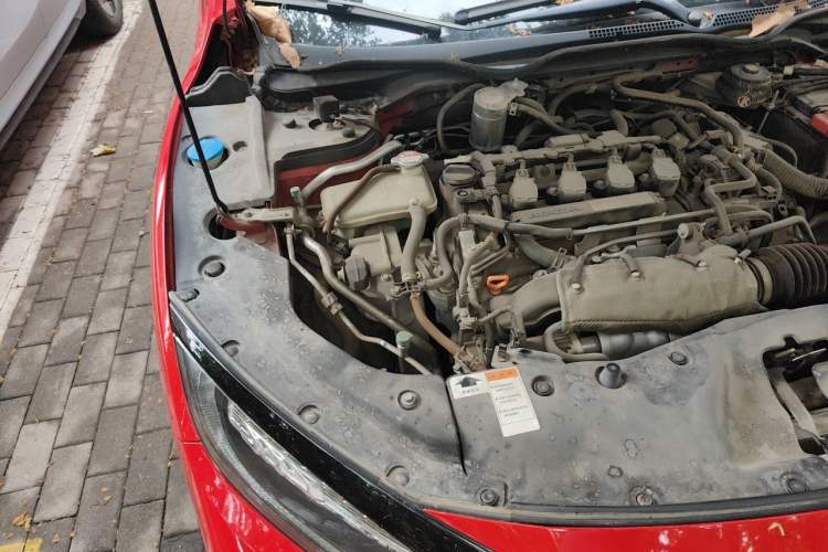 Used Honda Civic 2021 HATCHBACK 220TURBO CVT Trendy Cool Edition Engine Bay Right
