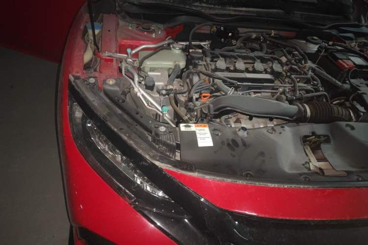 Used Honda Civic 2021 HATCHBACK 220TURBO CVT Trendy Cool Edition Engine Bay Right