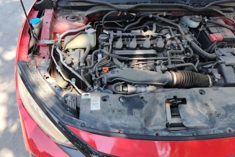 Used Honda Civic 2021 HATCHBACK 220TURBO CVT Trendy Cool Edition Engine Bay Right