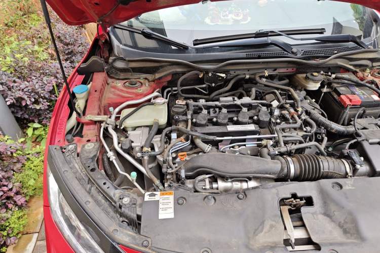 Used Honda Civic 2021 HATCHBACK 220TURBO CVT Trendy Cool Edition Engine Bay Right