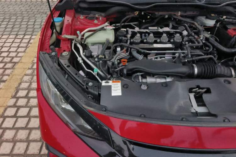 Used Honda Civic 2021 HATCHBACK 220TURBO CVT New Trendsetter Engine Bay Right