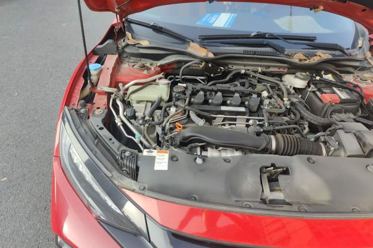 Used Honda Civic 2021 HATCHBACK 220TURBO CVT Trendy Cool Edition Engine Bay Right