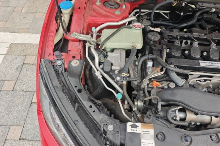 Used Honda Civic 2021 HATCHBACK 220TURBO CVT Trendy Cool Edition Engine Bay Right
