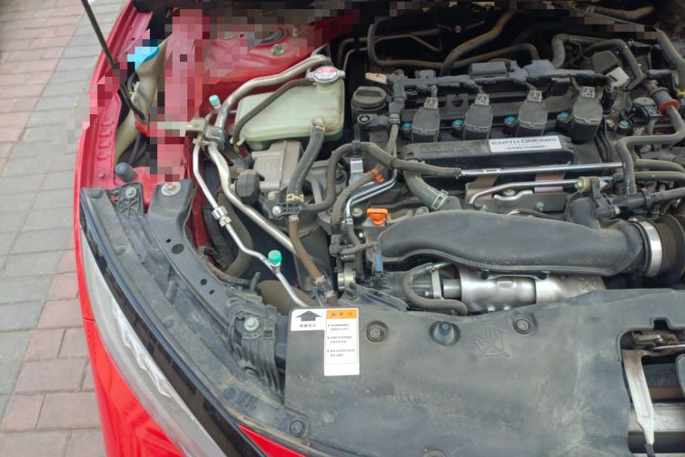 Used Honda Civic 2021 HATCHBACK 220TURBO CVT Dynamic Control Engine Bay Right