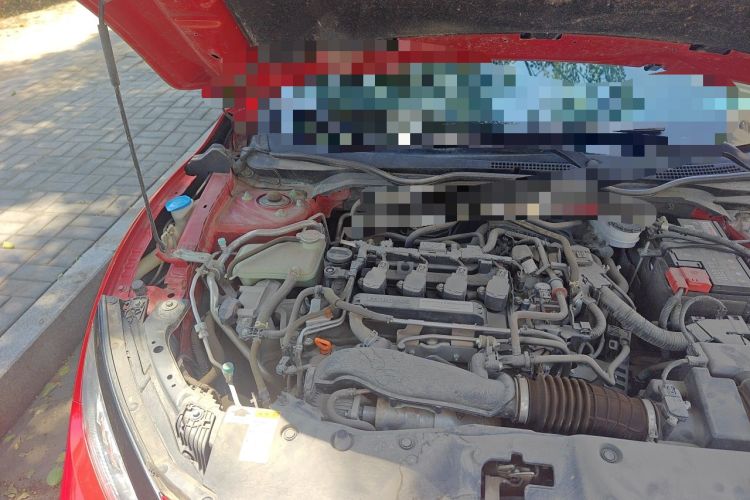 Used Honda Civic 2021 HATCHBACK 220TURBO CVT Trendy Cool Edition Engine Bay Right