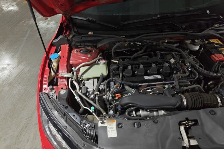 Used Honda Civic 2021 HATCHBACK 220TURBO CVT Trendy Cool Edition Engine Bay Right