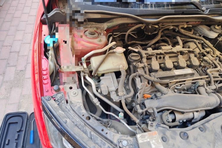 Used Honda Civic 2021 HATCHBACK 220TURBO CVT Trendy Cool Edition Engine Bay Right