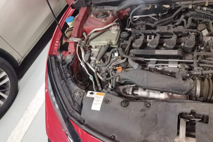Used Honda Civic 2021 HATCHBACK 220TURBO CVT Trendy Cool Edition Engine Bay Right
