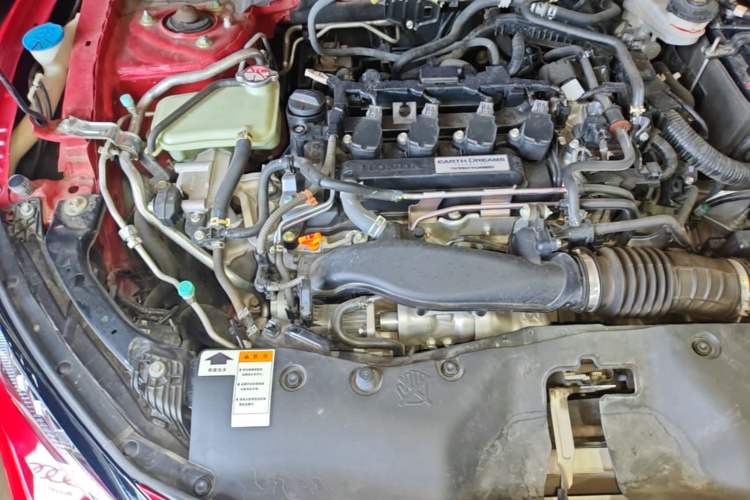 Used Honda Civic 2021 HATCHBACK 220TURBO CVT Trendy Cool Edition Engine Bay Right