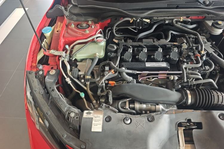 Used Honda Civic 2021 HATCHBACK 220TURBO CVT New Trendsetter Engine Bay Right