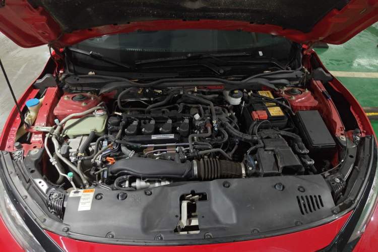 Used Honda Civic 2021 HATCHBACK 220TURBO CVT Trendy Cool Edition Engine Bay