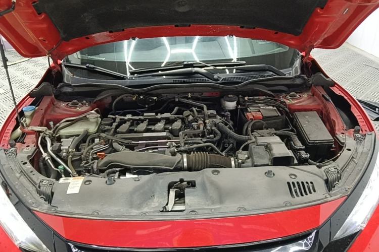 Used Honda Civic 2021 HATCHBACK 220TURBO CVT Trendy Cool Edition Engine Bay