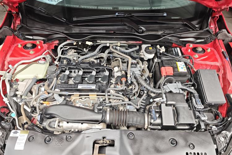 Used Honda Civic 2021 HATCHBACK 220TURBO CVT Trendy Cool Edition Engine Bay