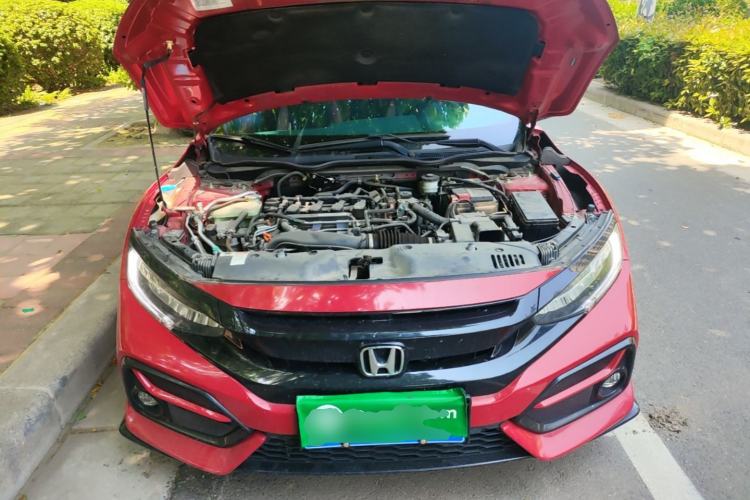 Used Honda Civic 2021 HATCHBACK 220TURBO Manual Driving Pleasure Control Engine Bay