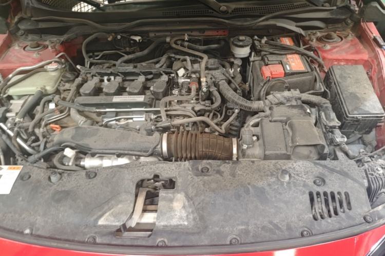 Used Honda Civic 2021 HATCHBACK 220TURBO CVT Trendy Cool Edition Engine Bay
