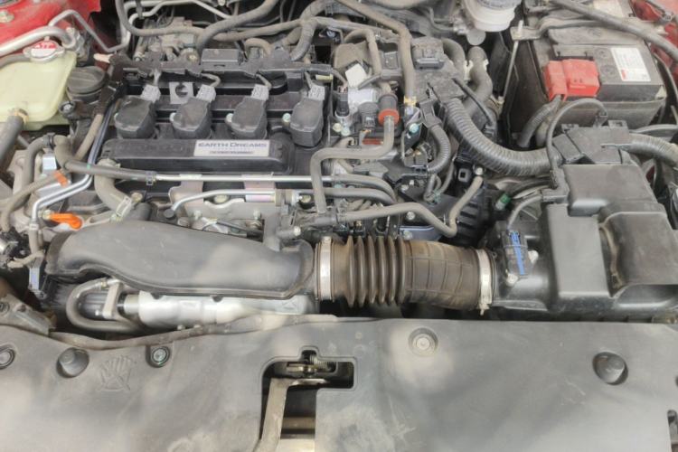Used Honda Civic 2021 HATCHBACK 220TURBO CVT Trendy Cool Edition Engine Bay