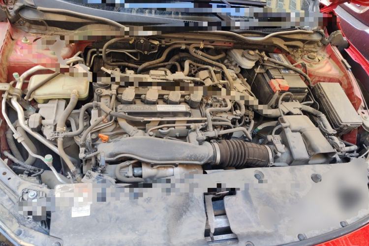 Used Honda Civic 2021 HATCHBACK 220TURBO CVT Trendy Cool Edition Engine Bay