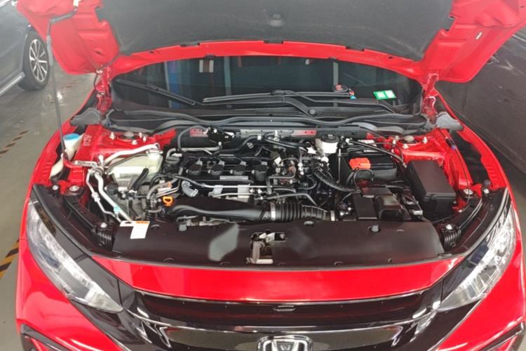 Used Honda Civic 2021 HATCHBACK 220TURBO CVT Trendy Cool Edition Engine Bay