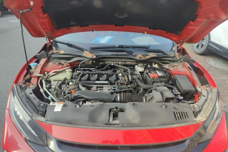 Used Honda Civic 2021 HATCHBACK 220TURBO CVT Trendy Cool Edition Engine Bay