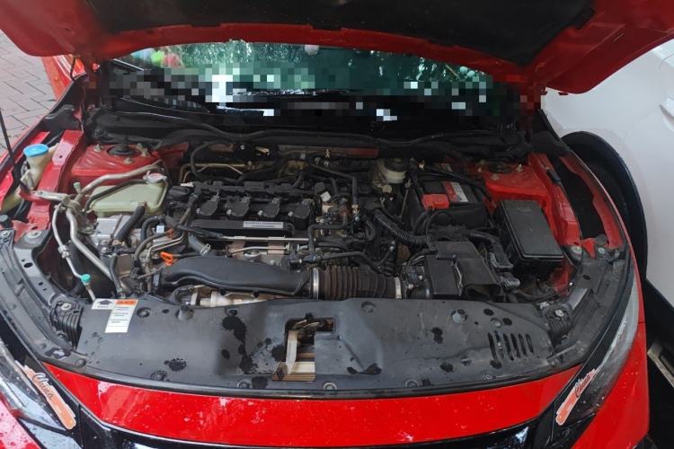 Used Honda Civic 2021 HATCHBACK 220TURBO CVT Trendy Cool Edition Engine Bay