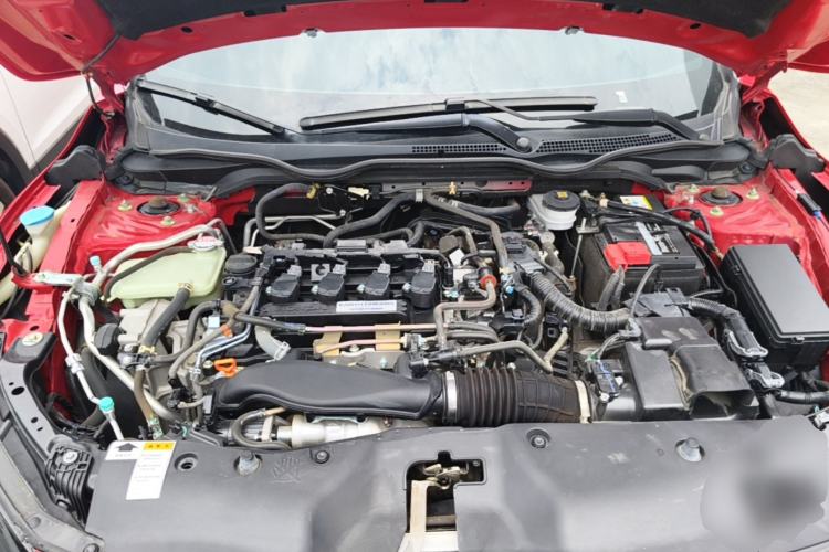 Used Honda Civic 2021 HATCHBACK 220TURBO CVT Trendy Cool Edition Engine Bay