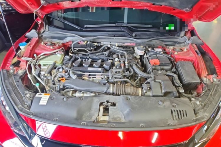 Used Honda Civic 2021 HATCHBACK 220TURBO CVT Trendy Cool Edition Engine Bay