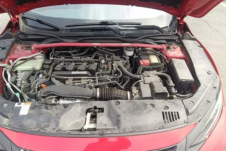 Used Honda Civic 2021 HATCHBACK 220TURBO CVT Trendy Cool Edition Engine Bay