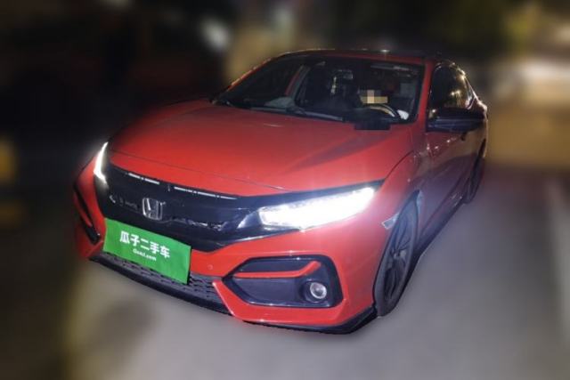 Used Honda Civic 2021 HATCHBACK 220TURBO CVT Dynamic Control