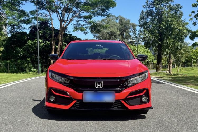 Used Honda Civic 2021 HATCHBACK 220TURBO CVT Dynamic Control Exterior 1