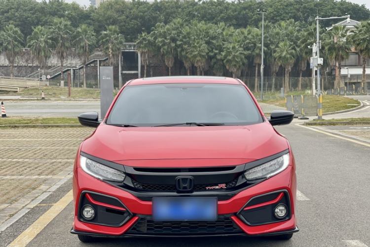 Used Honda Civic 2021 HATCHBACK 220TURBO CVT New Trendsetter Exterior 1