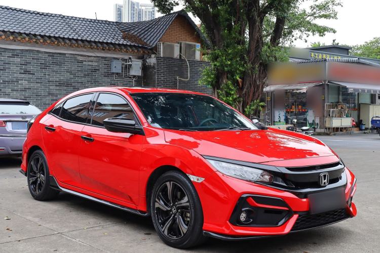 Used Honda Civic 2021 HATCHBACK 220TURBO CVT Trendy Cool Edition Exterior 1